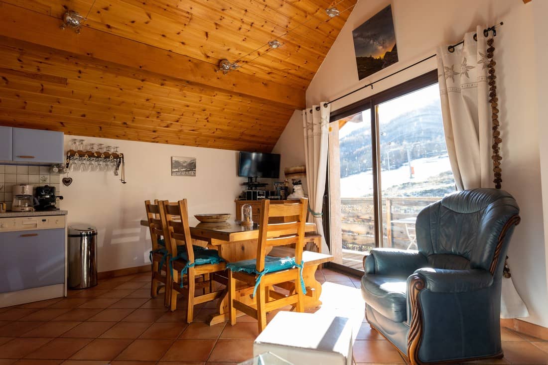 Location appartement 4-6 personnes à Serre Chevalier Hautes-Alpes