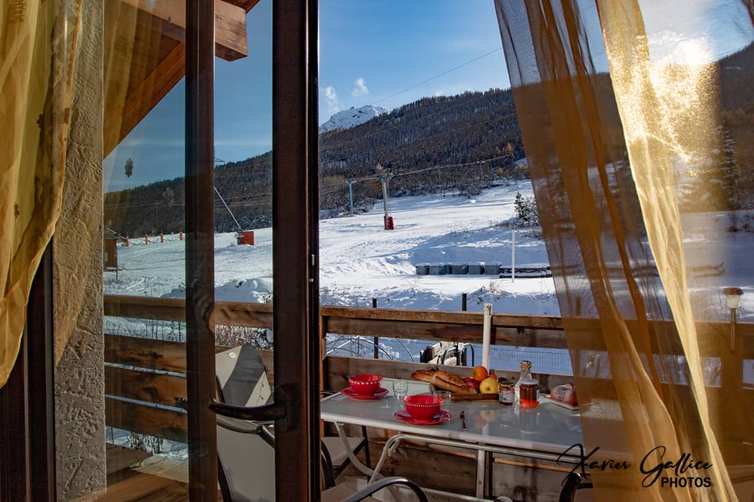 Location appartement 4-6 personnes à Serre Chevalier Hautes-Alpes